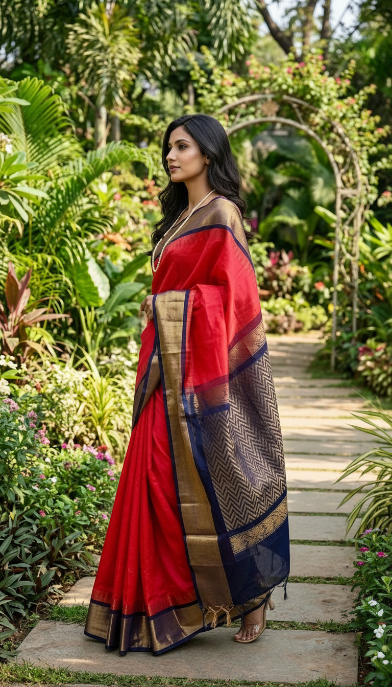 Elegant Silk Saree