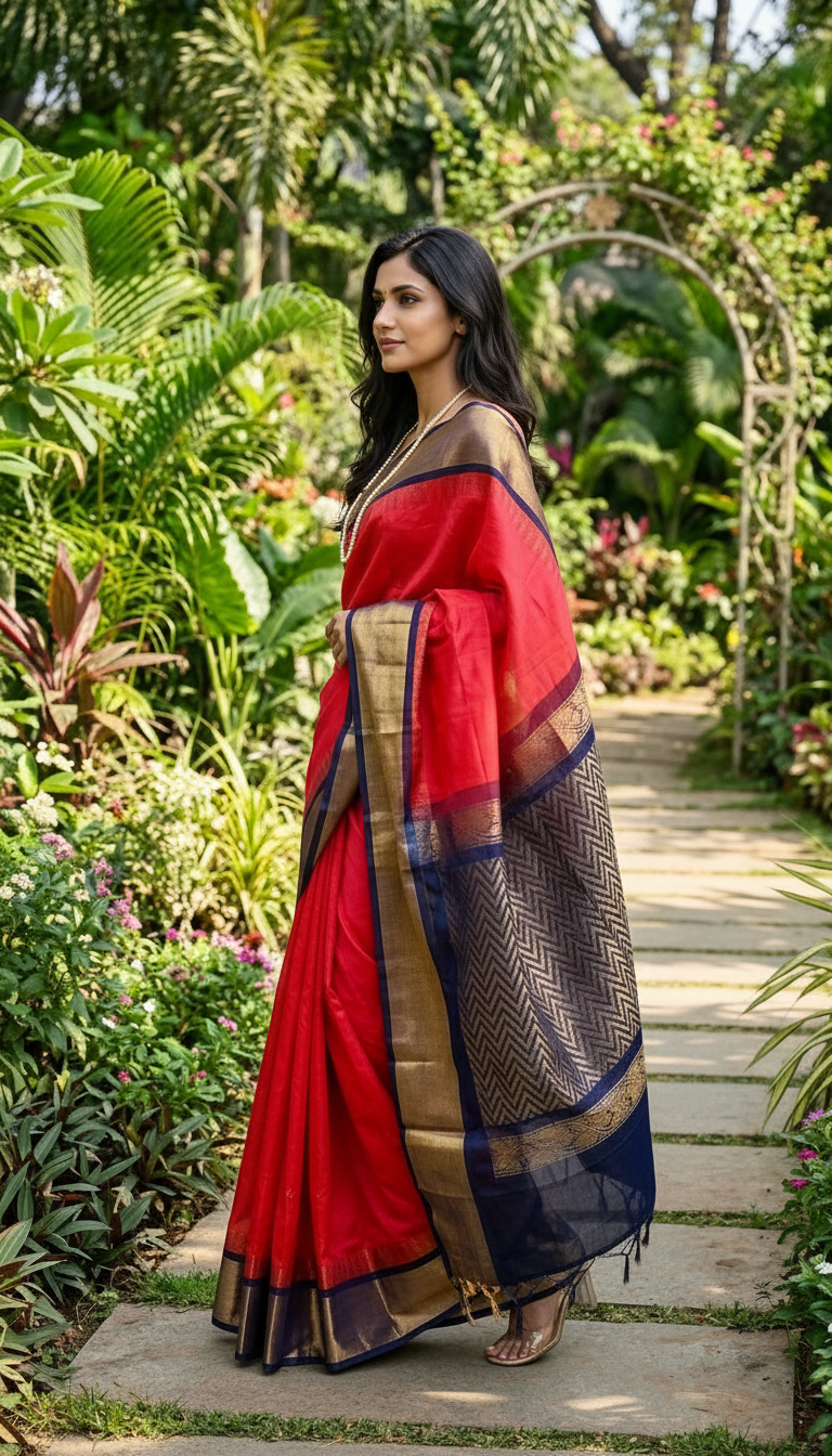 Elegant Silk Saree view 2