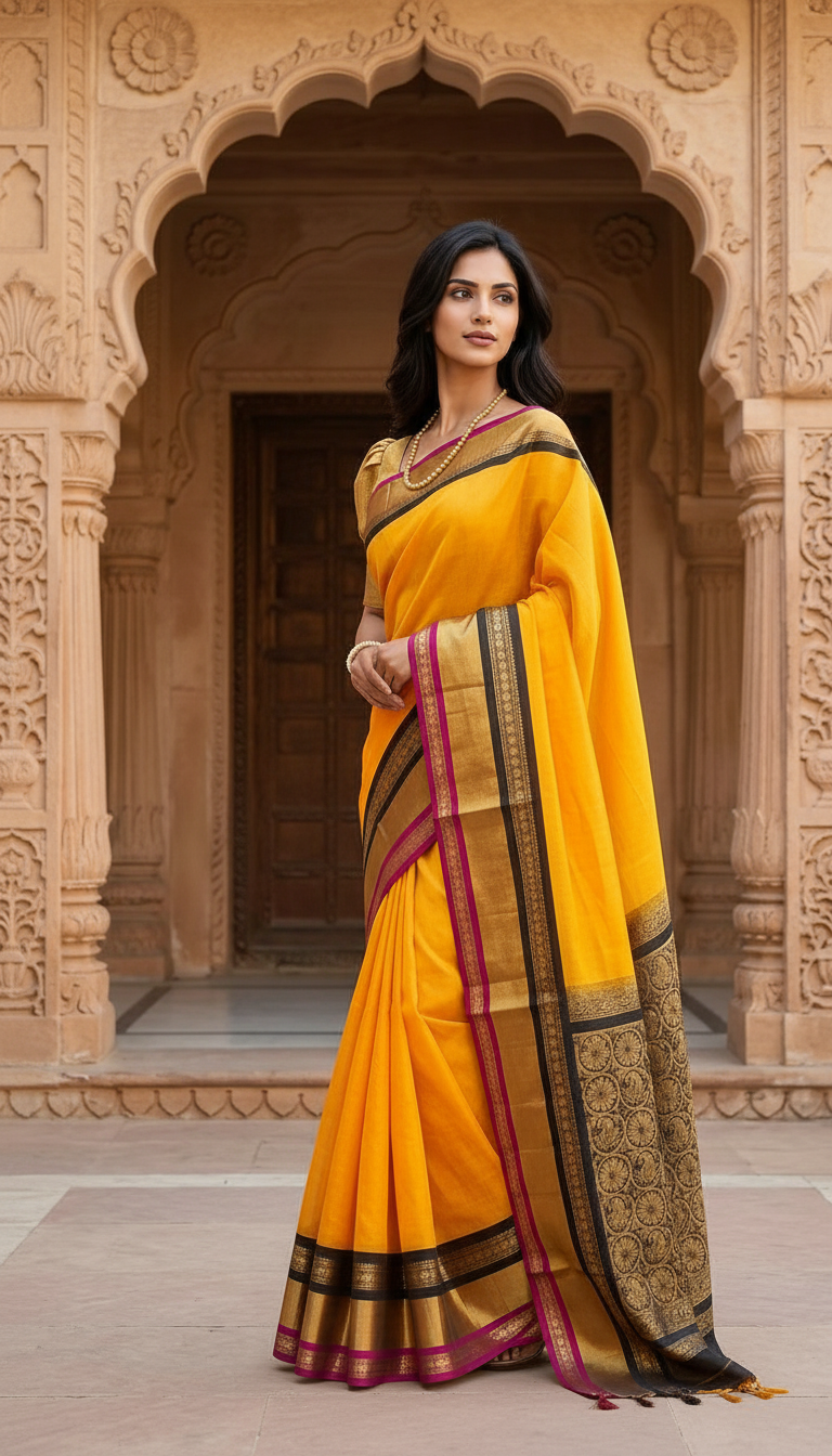 Banarasi Silk Saree