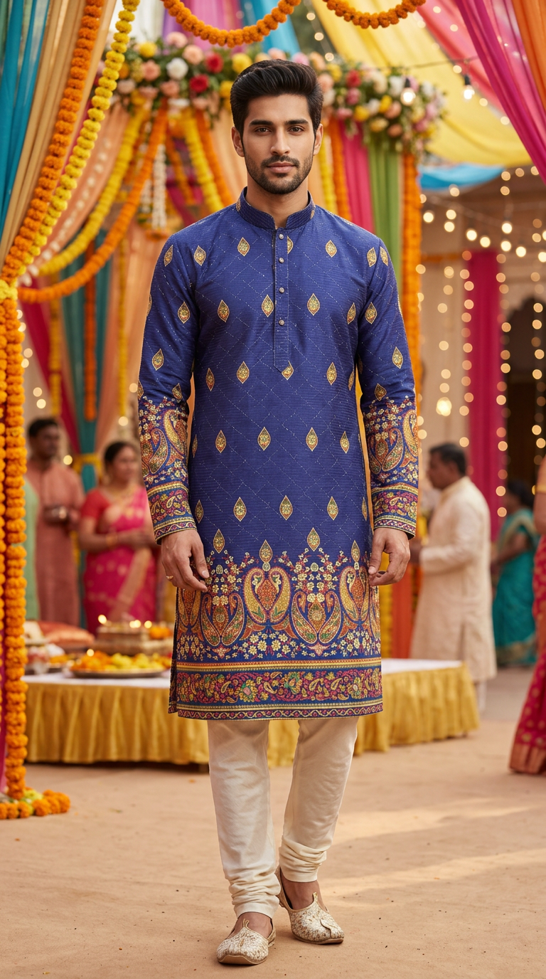 Designer Ethnic Kurta Art. No 7495