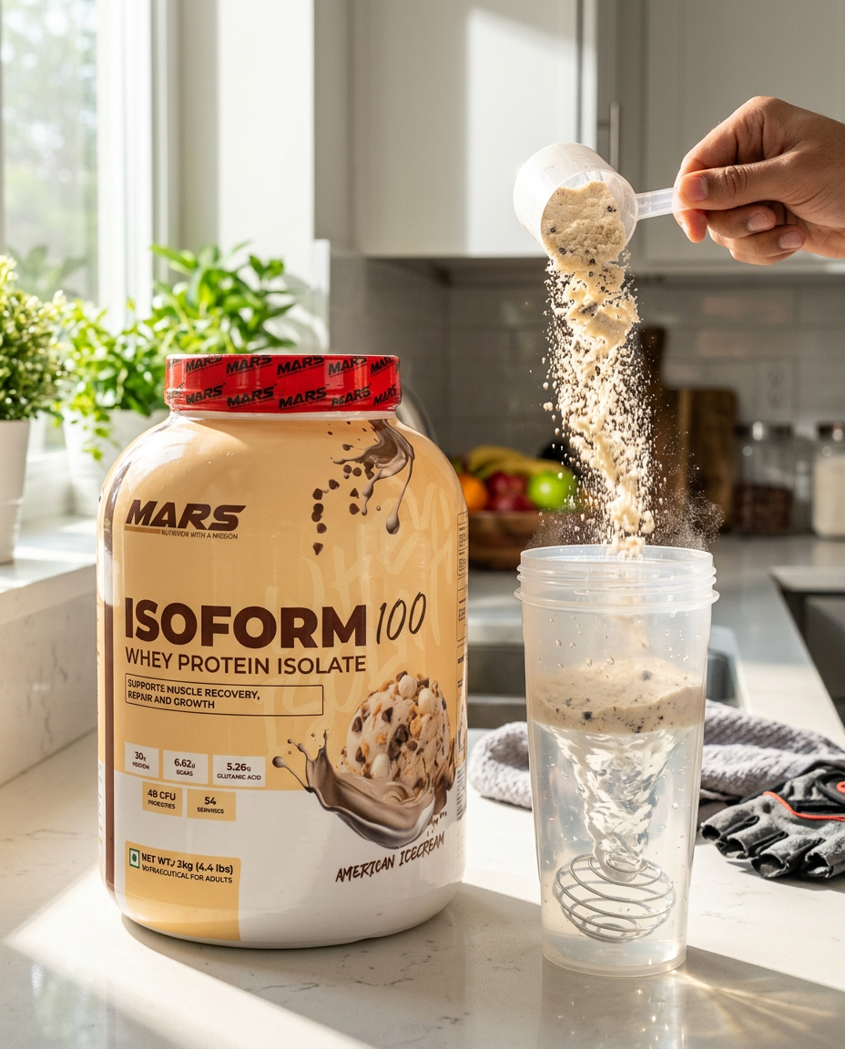 MARS Isoform 100 Whey Protein Isolate view 2