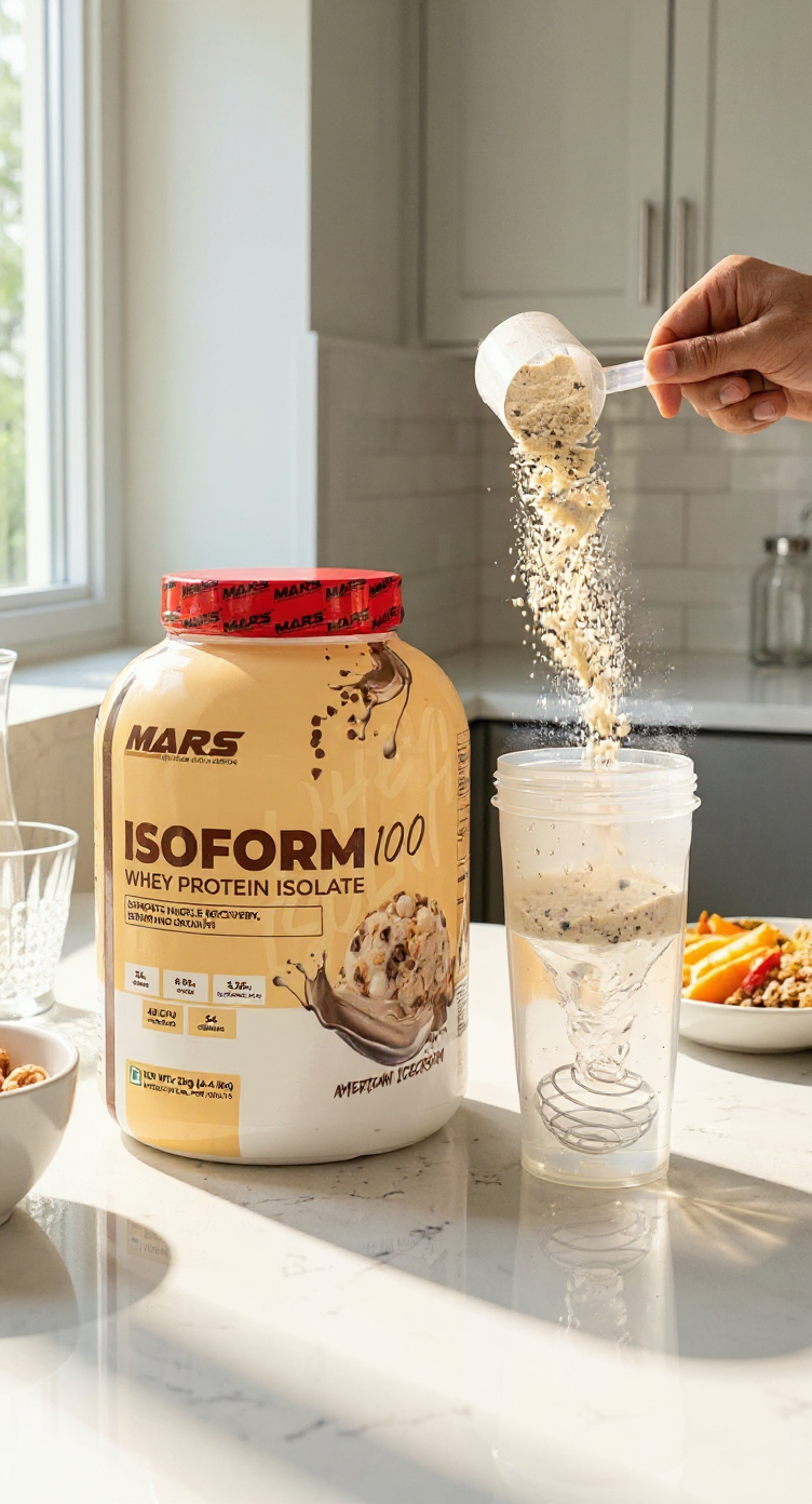 MARS Isoform 100 Whey Protein Isolate