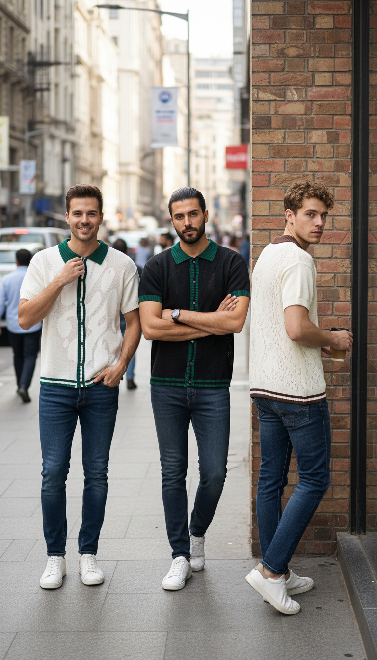 ZAZY Knit Shirt
