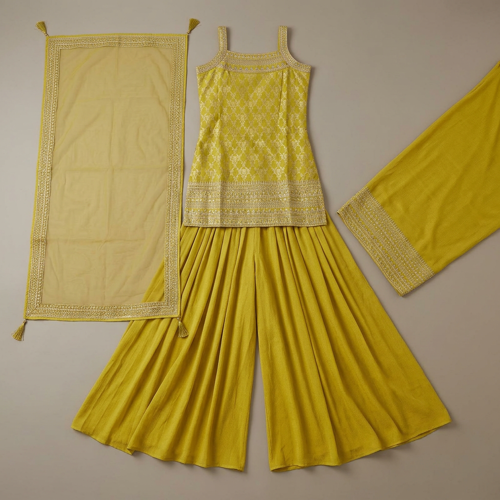 Anokhi Girls Ethnic Wear Set view 2