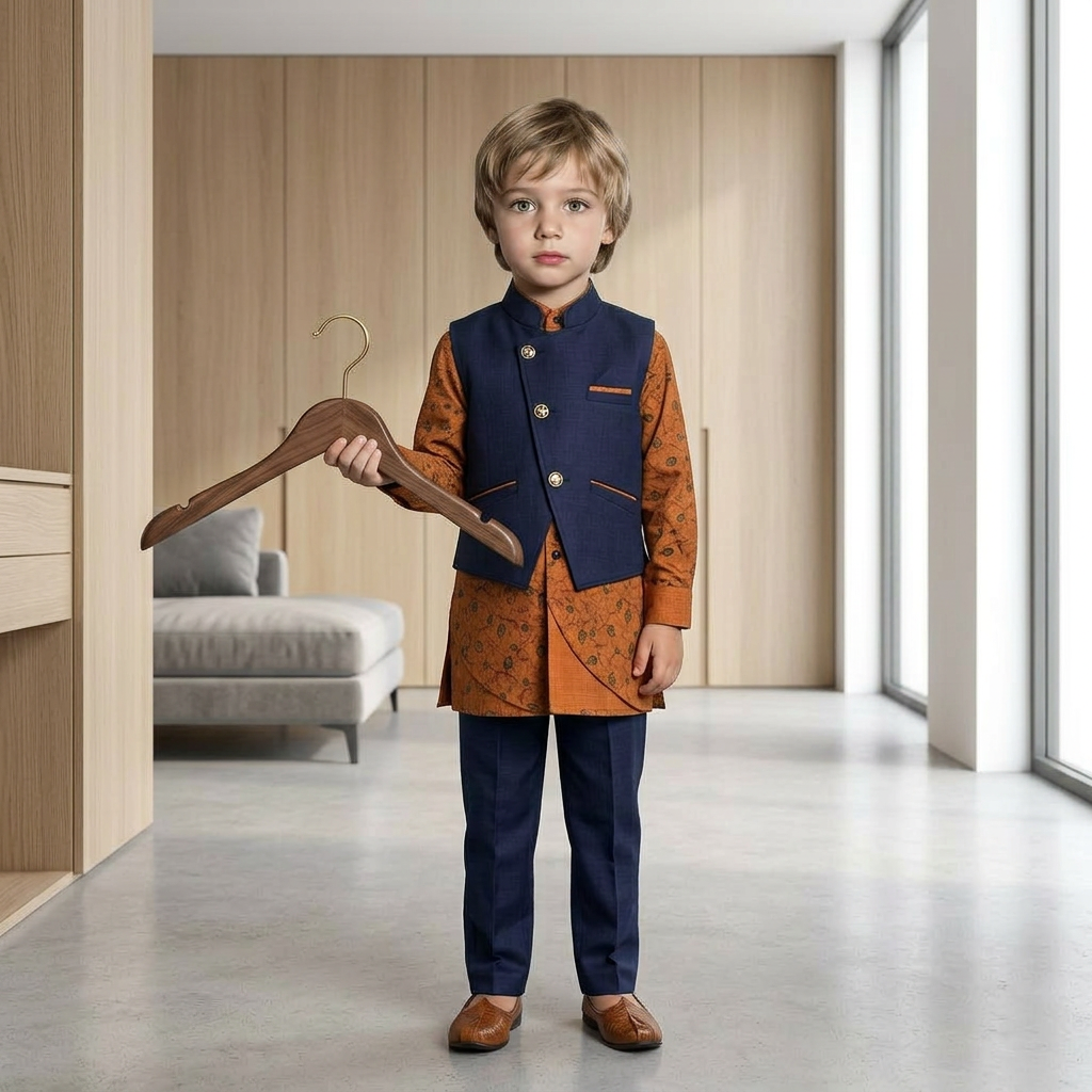 Ethnic Sherwani Set
