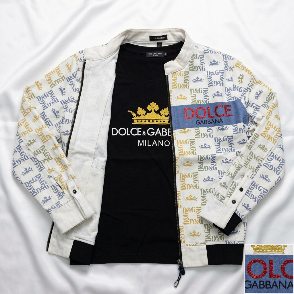 Dolce & Gabbana Bomber Jacket view 2