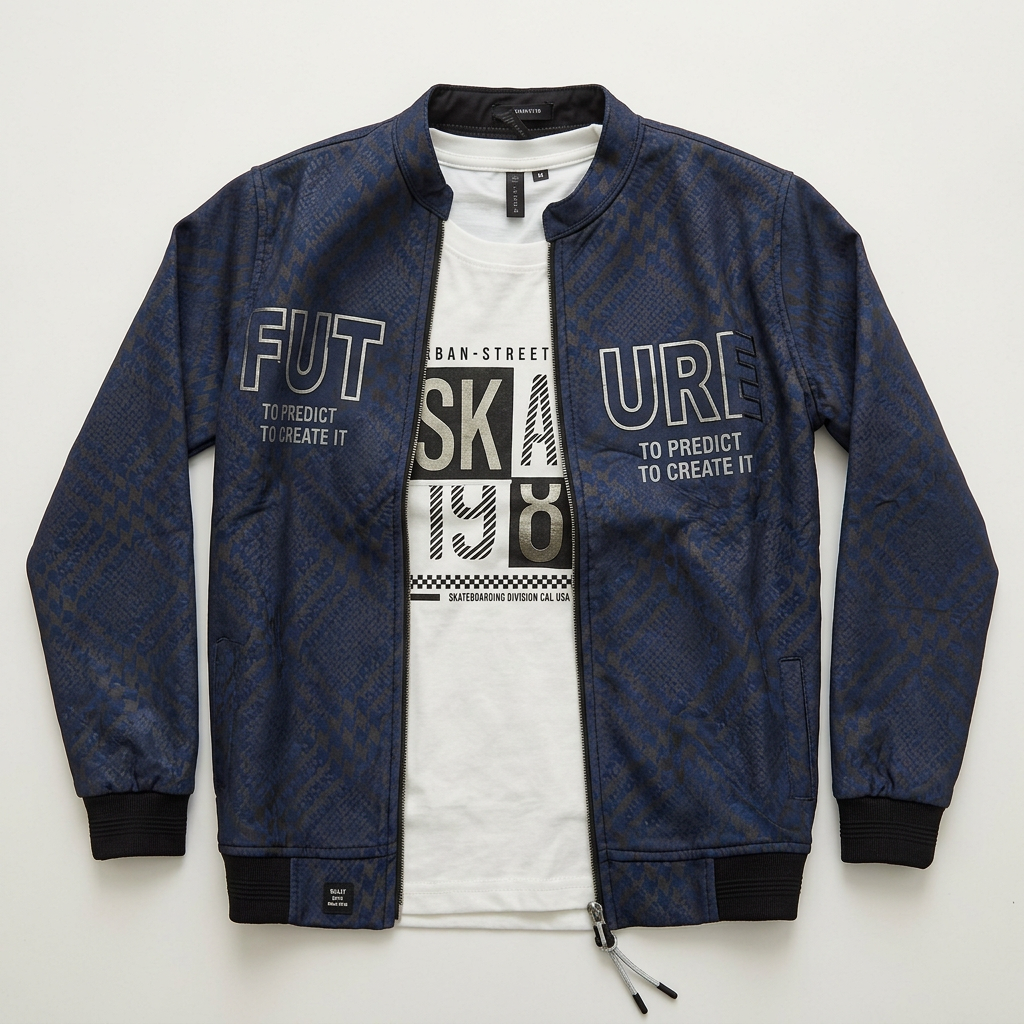 Boys Jacket view 3