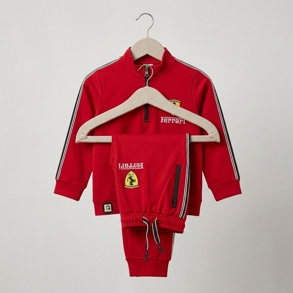 Ferrari Kids Tracksuit view 2