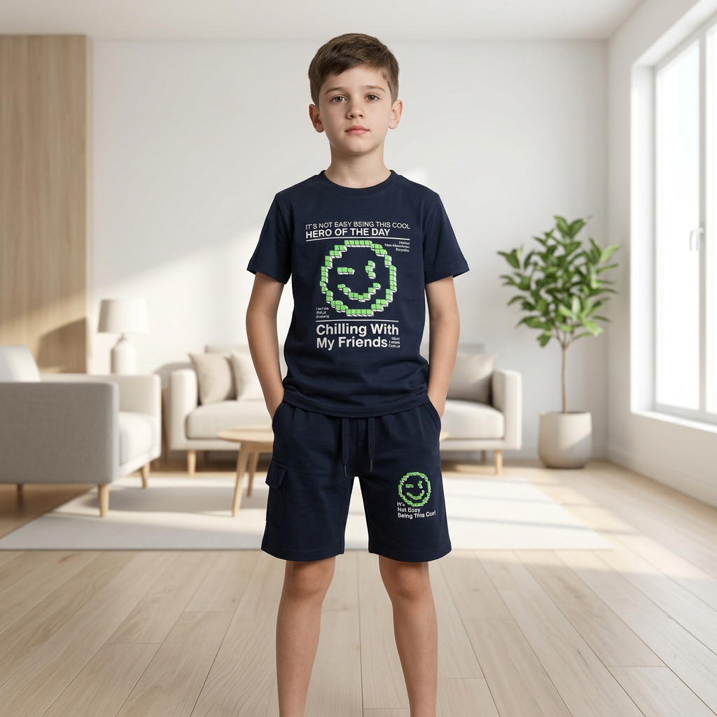 Cool Hero Co-Ord Set view 2