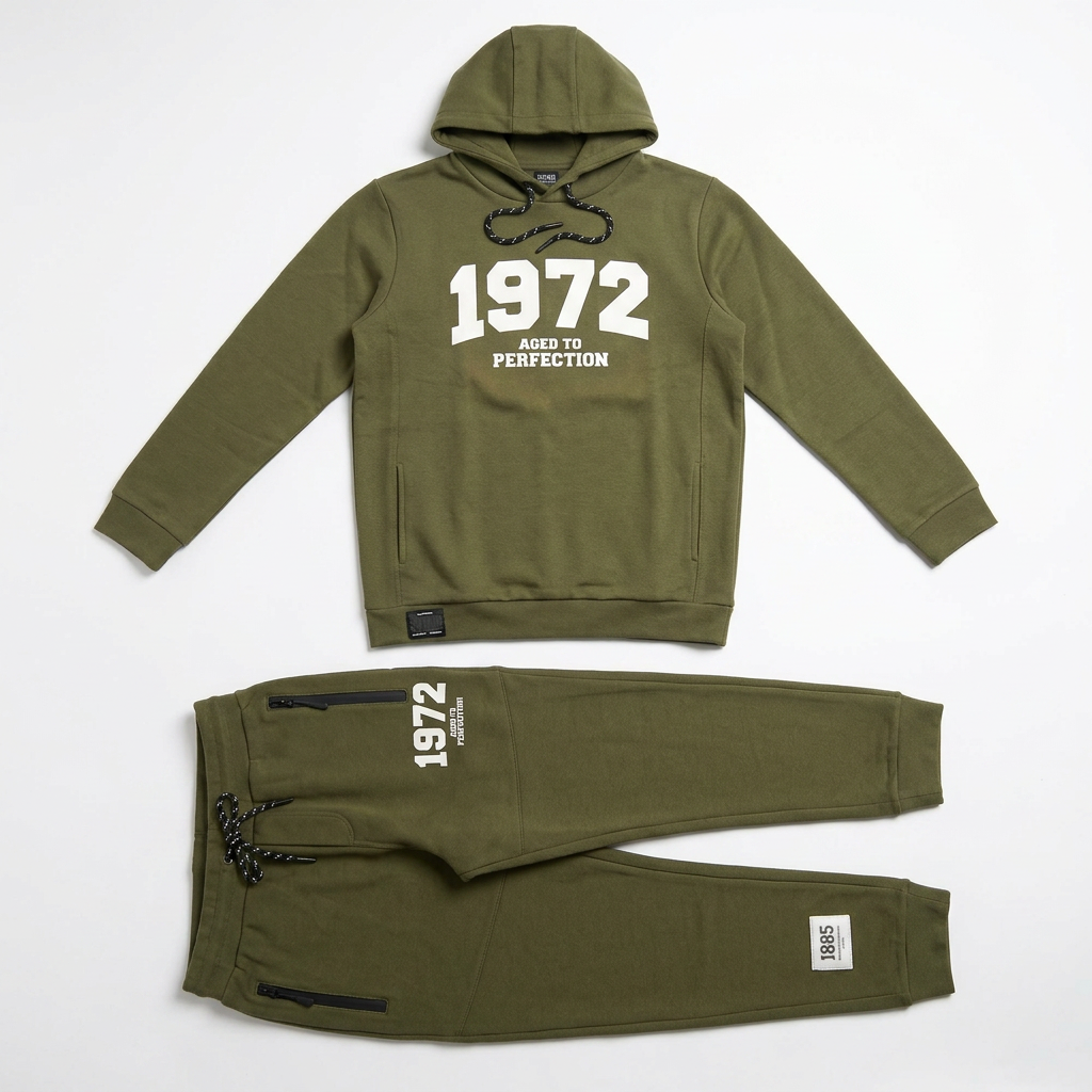 Aged to Perfection Hoodie & Jogger Set view 2