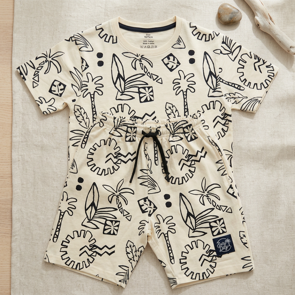 Juniors Graphic Co-ord Set view 2