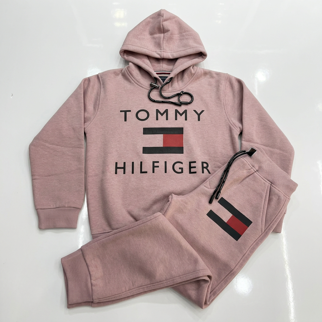 Tommy Hilfiger Hoodie and Jogger Set view 2