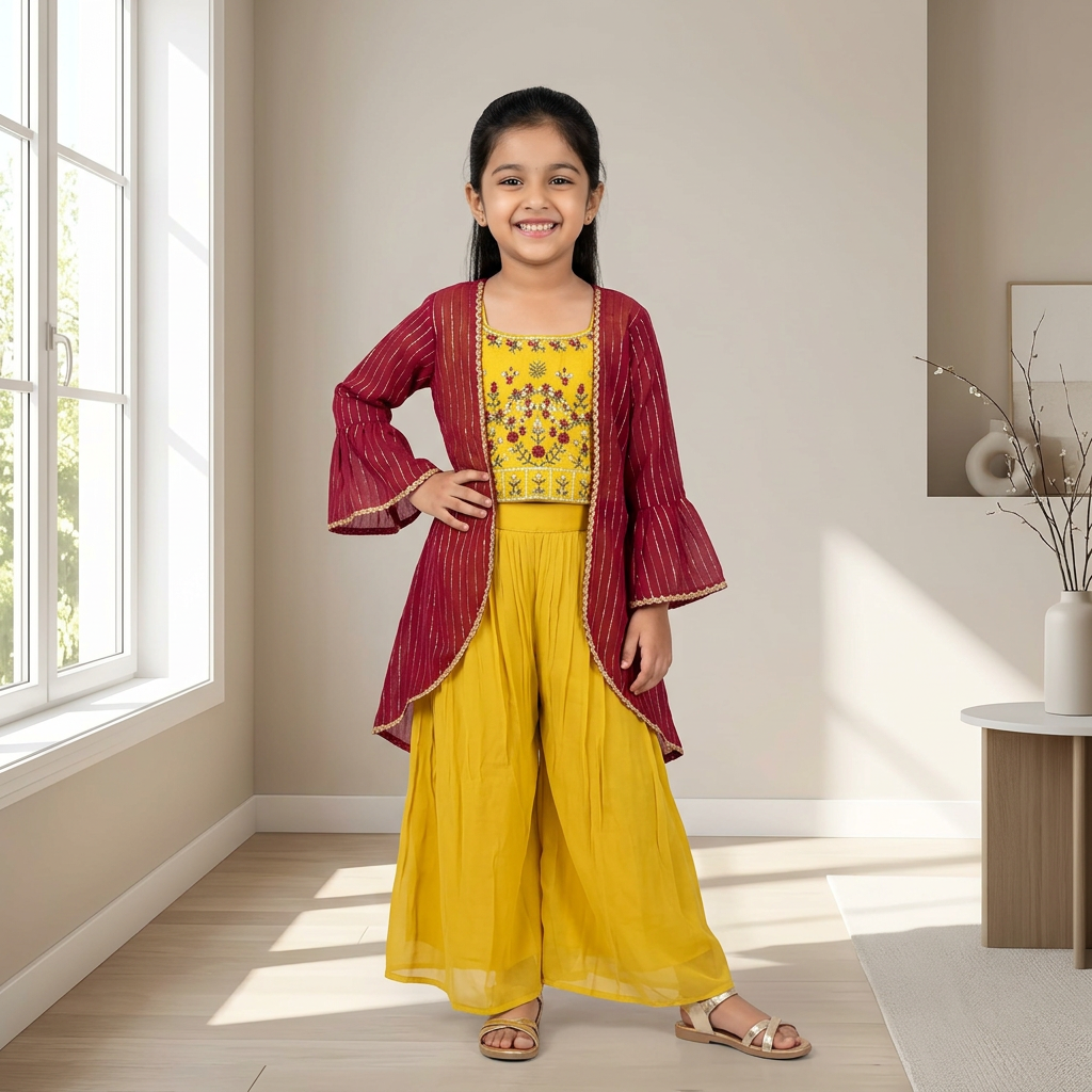 Sim Sim Kids Ethnic Wear Set