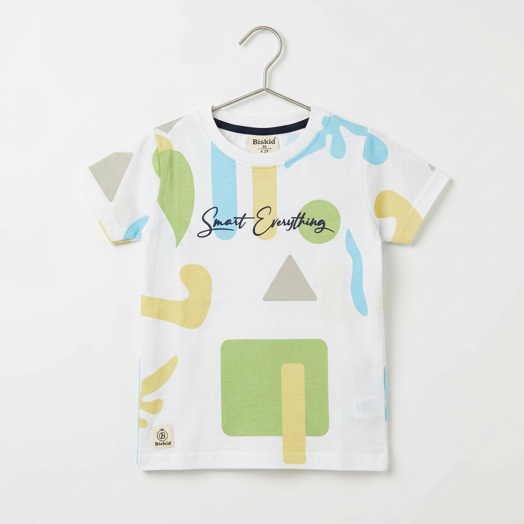 Biskid Smart Everything T-Shirt view 2