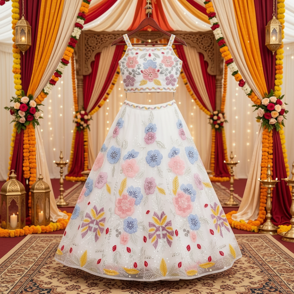 SimSim Kids Wear Lehenga Choli view 2
