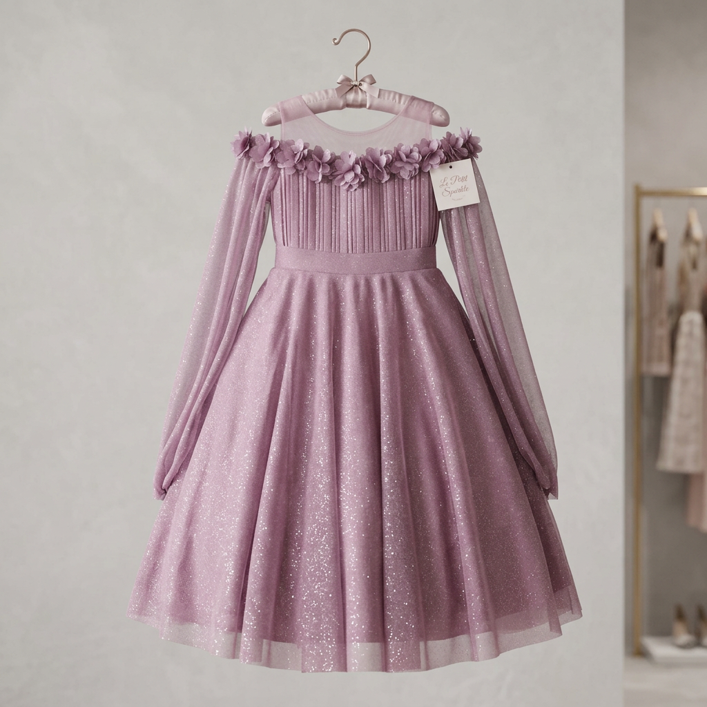 Floral Pink Gown view 2