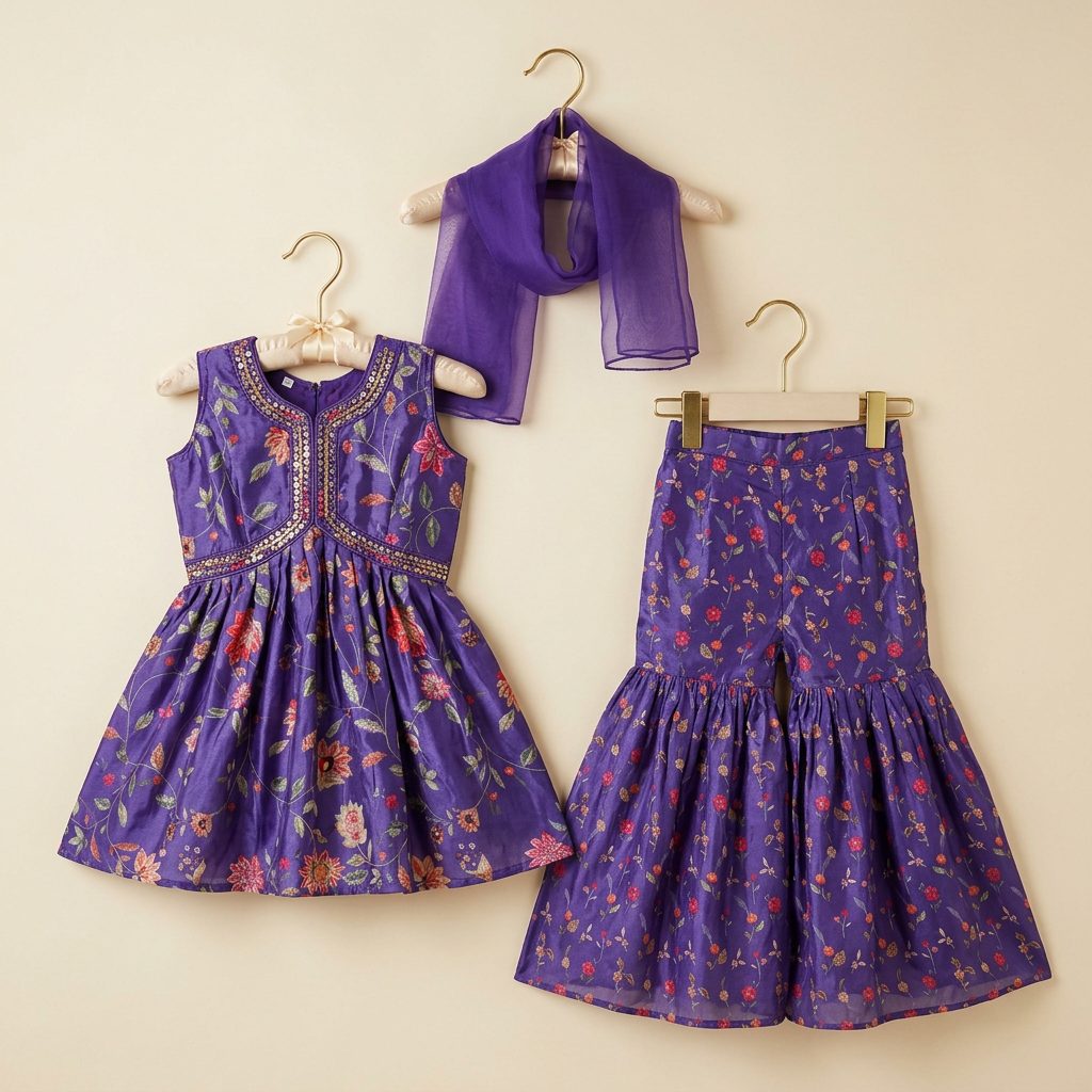 Floral Ethnic Set view 2