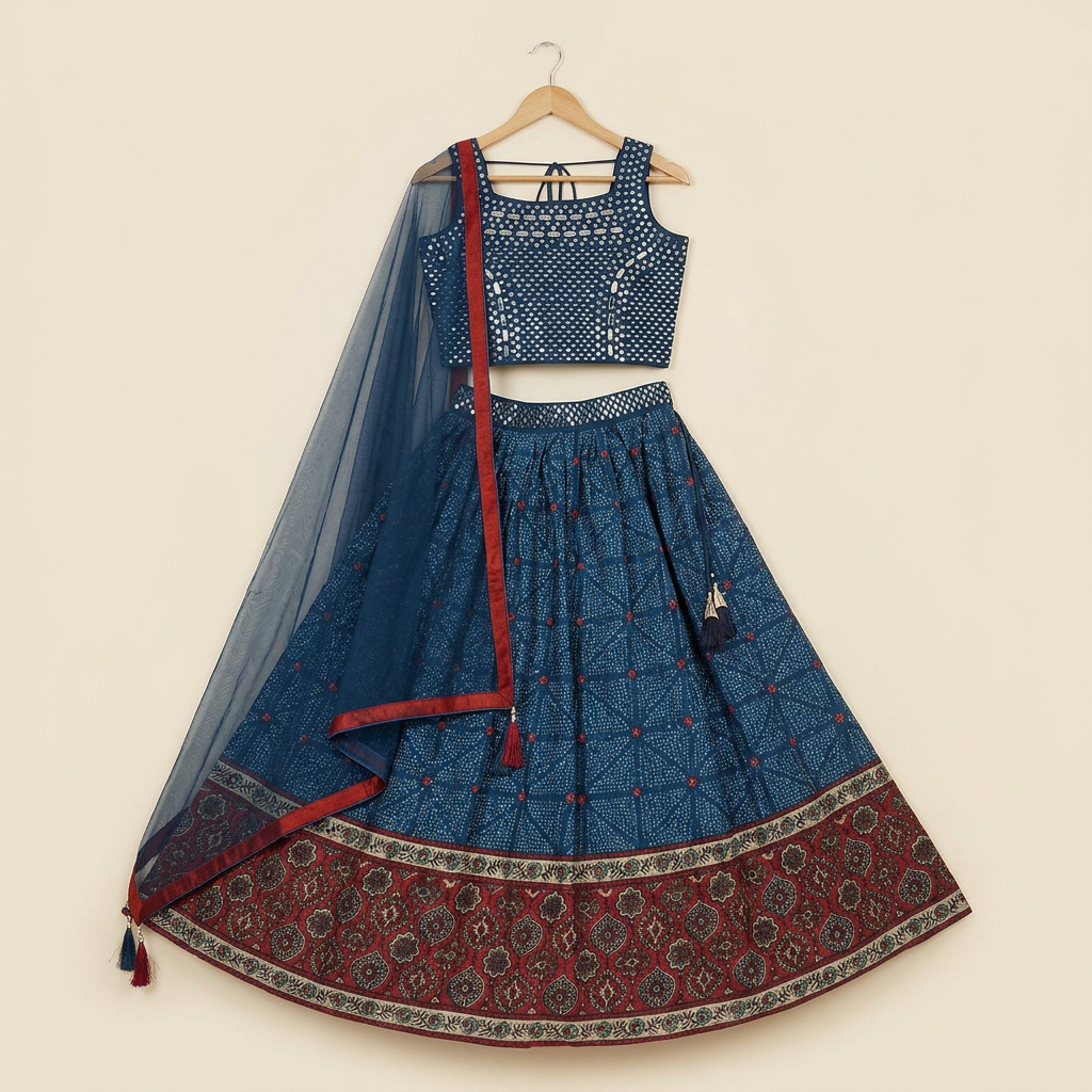 Traditional Lehenga Choli Set view 2