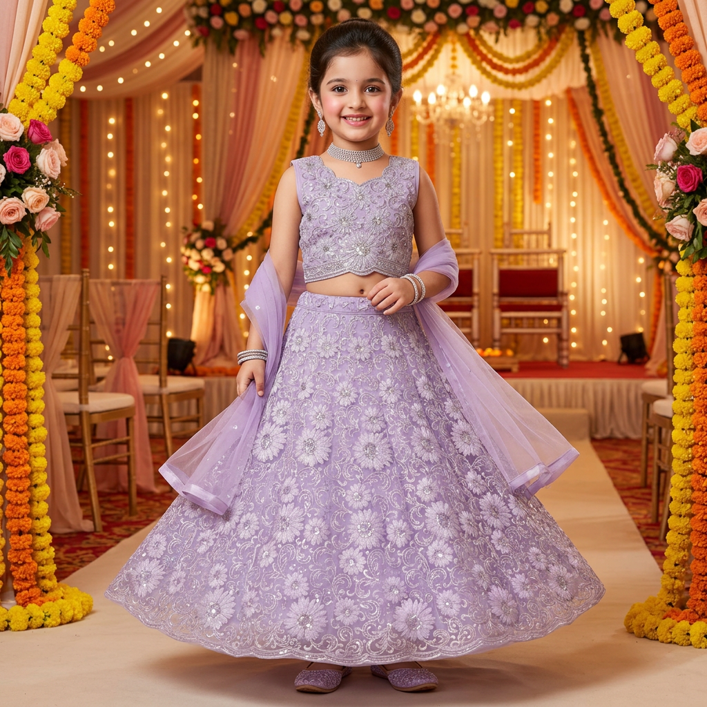 lavender dres view 4