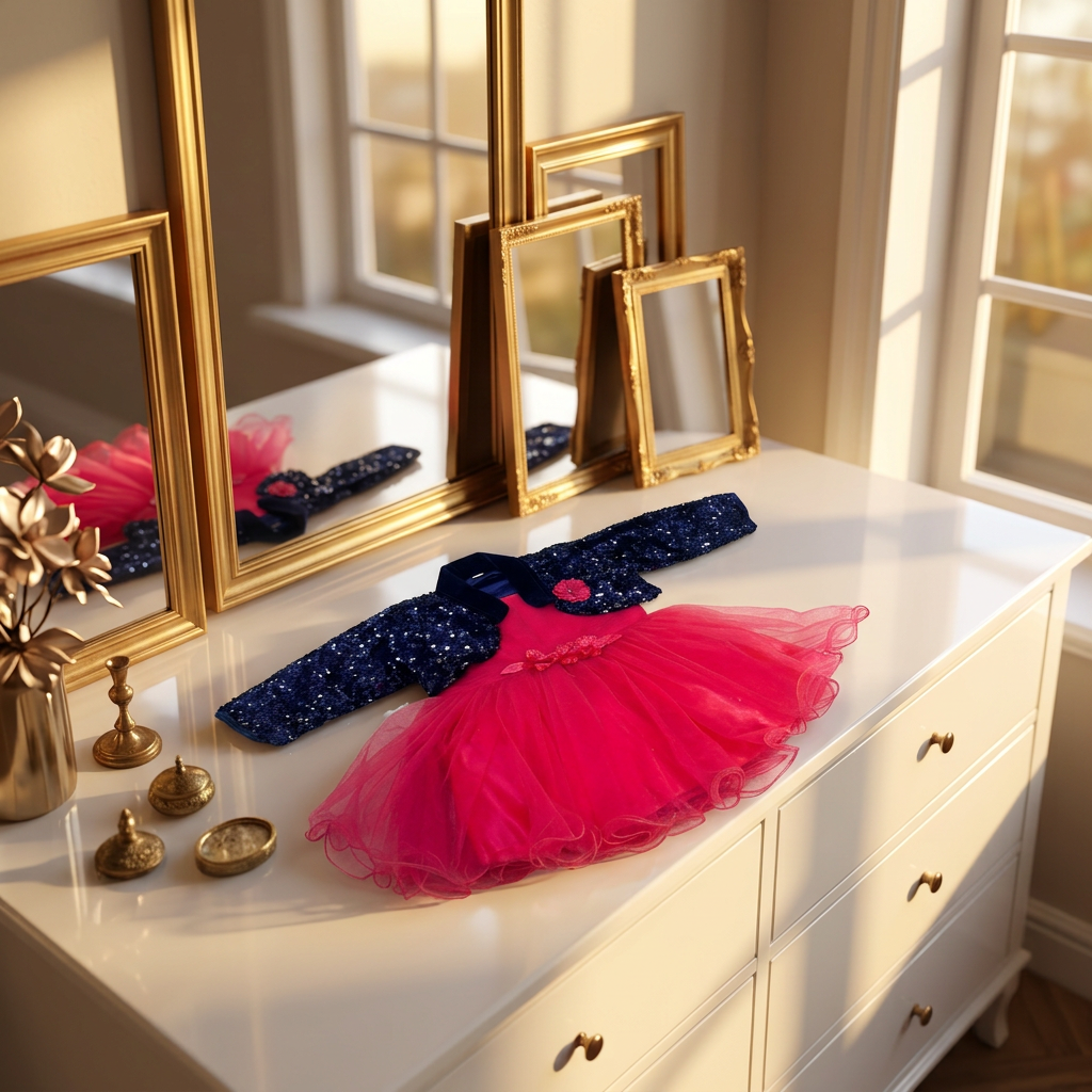 Sequin Bolero Dress view 2