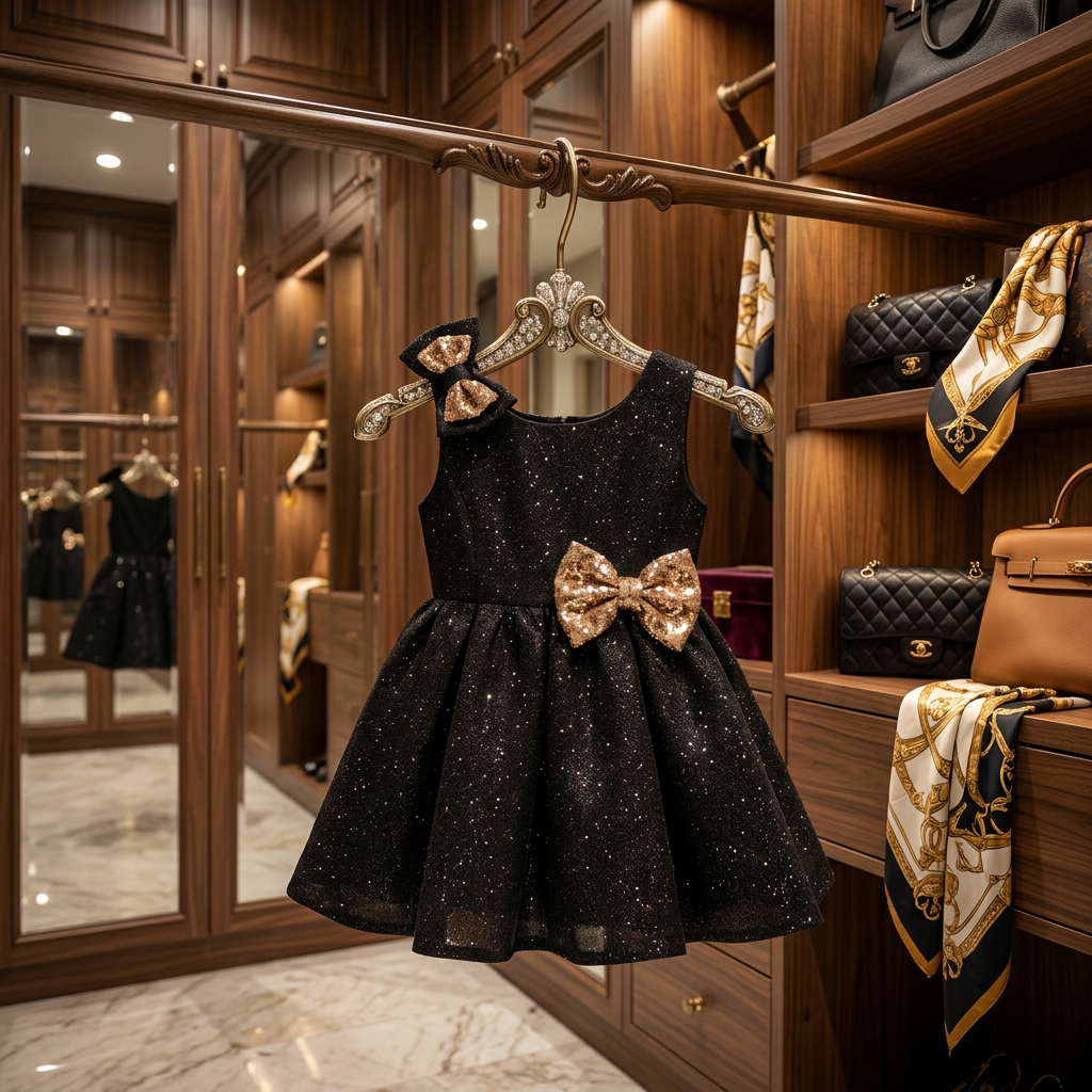Sparkle Bow Dress view 2