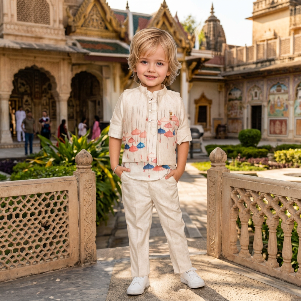 Kids Ethnic Kurta