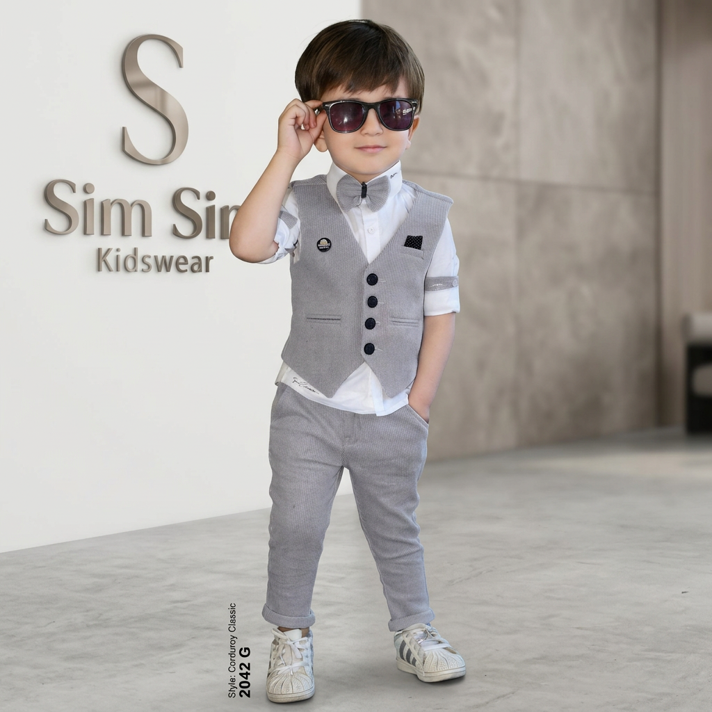 Sim Sim Kidswear Boys Co-ord Set