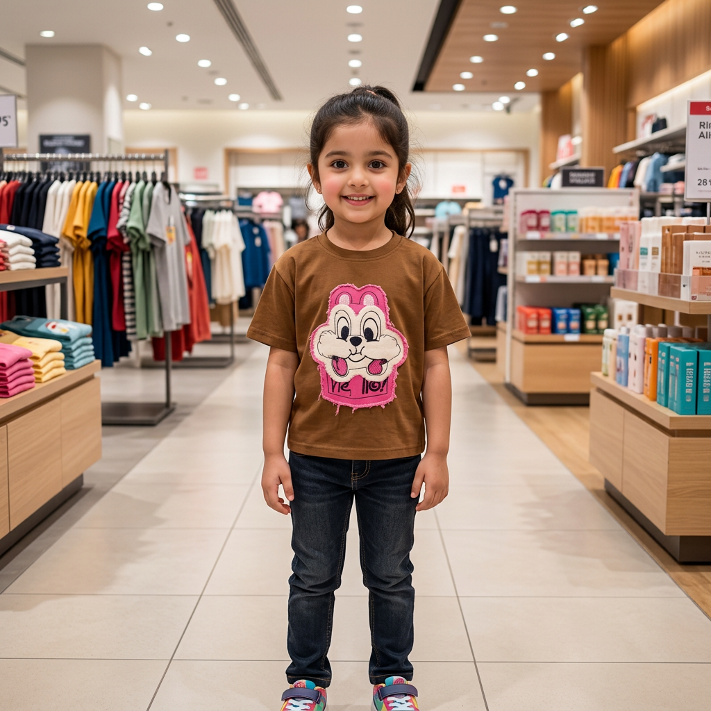 Cartoon Character T-Shirt view 2