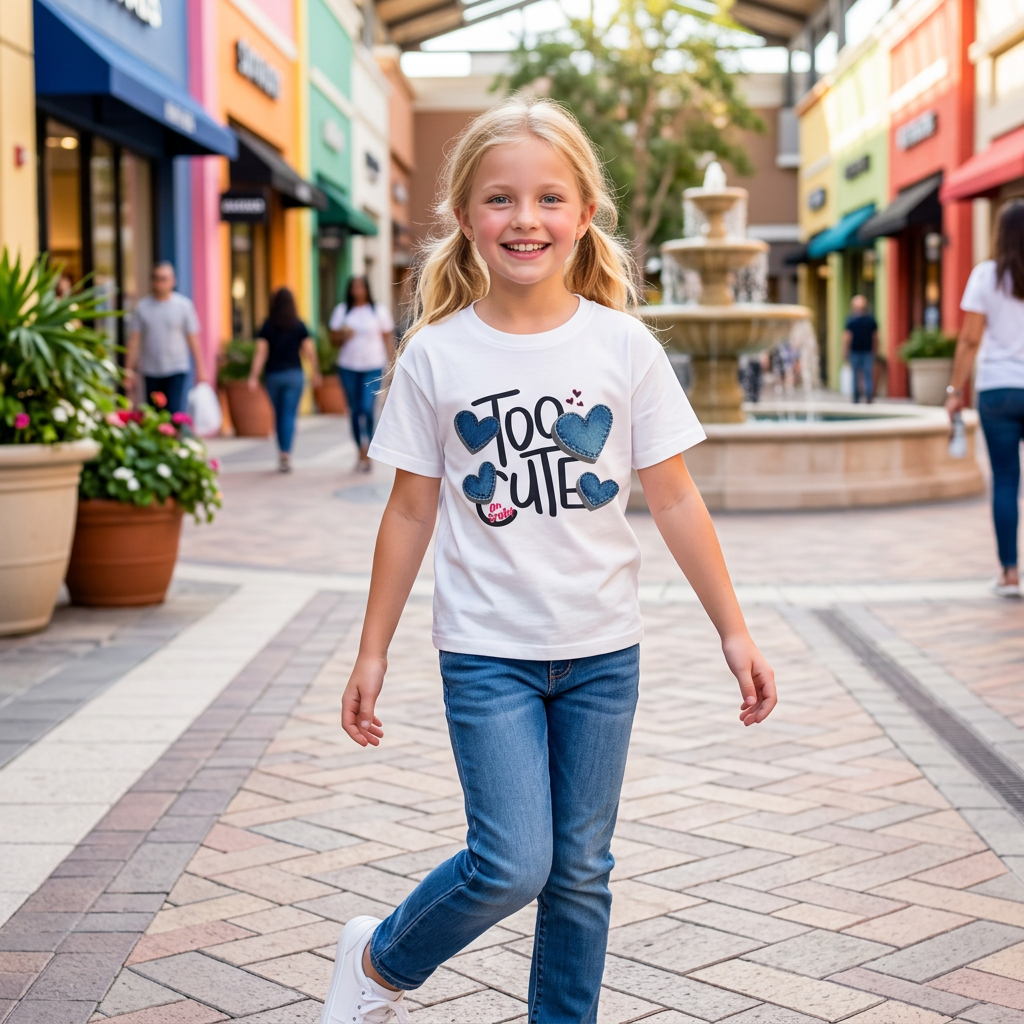 Too Cute T-Shirt view 2