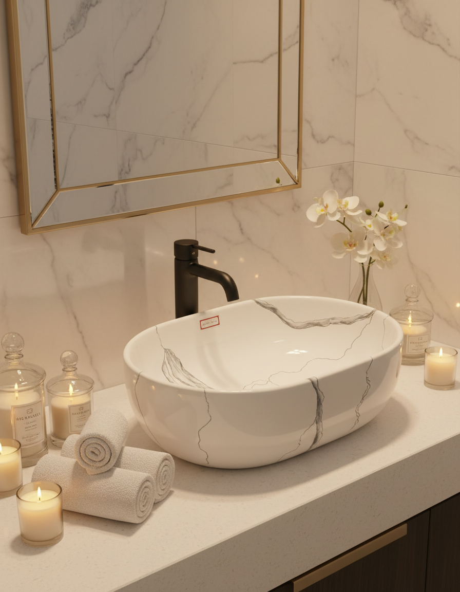 Marble Washbasin