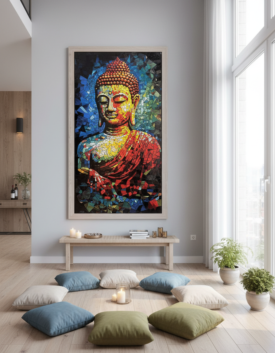 Buddha Mosaic