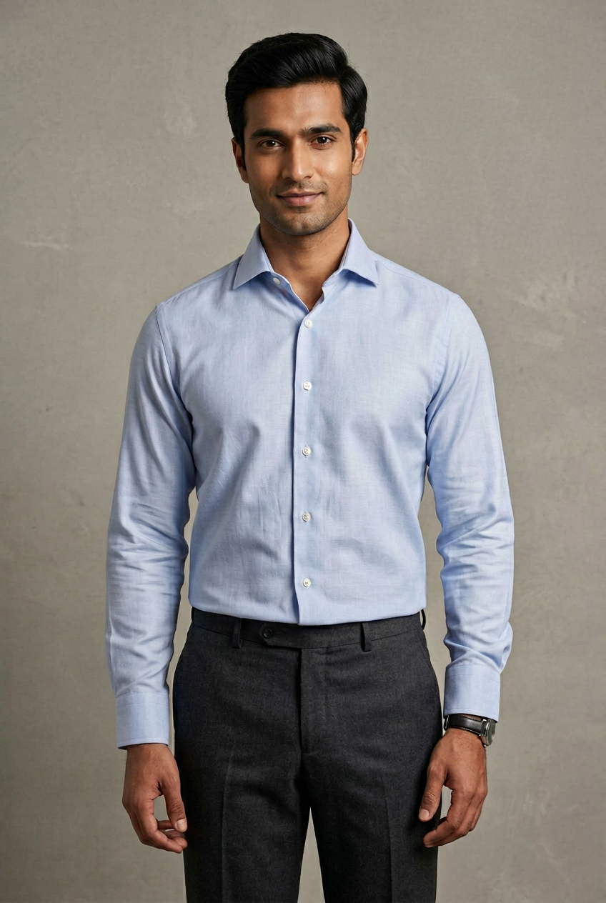 Light Blue Cotton Fabric