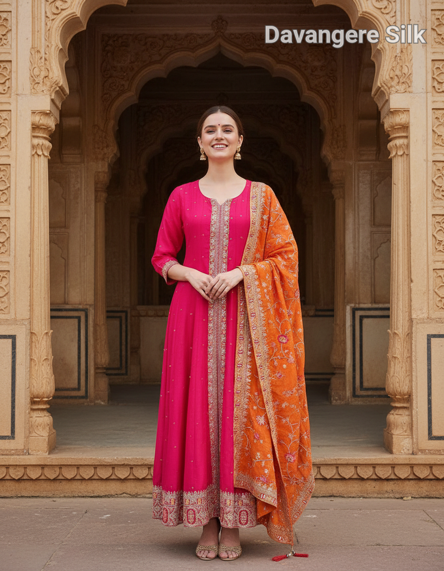 Festive Anarkali Suit