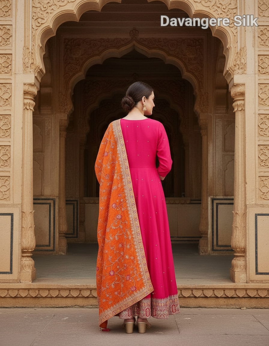 Festive Anarkali Suit view 4