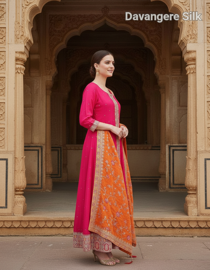 Festive Anarkali Suit view 3