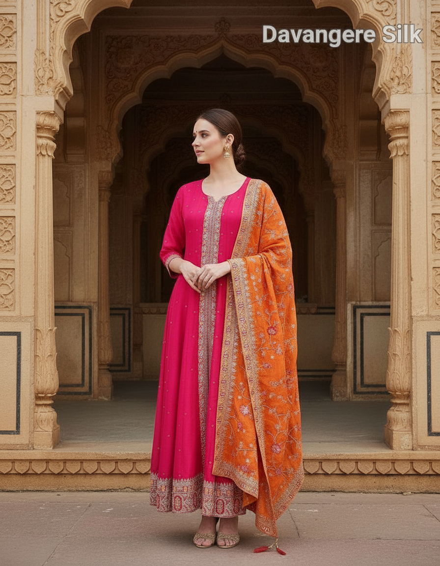 Festive Anarkali Suit view 2