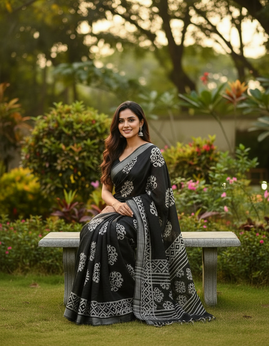 Cotton Saree
