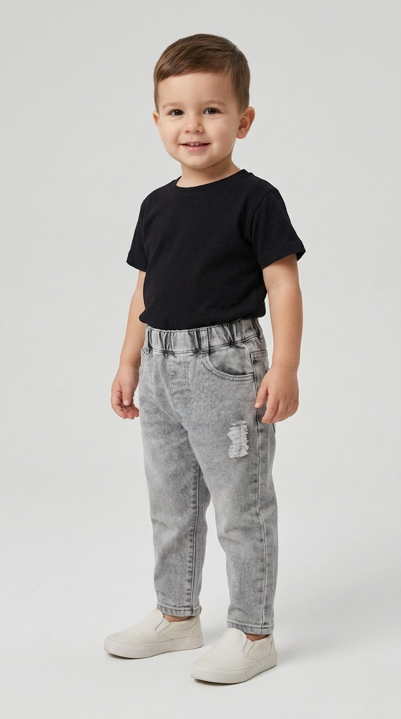 Kids Denim Jeans view 8