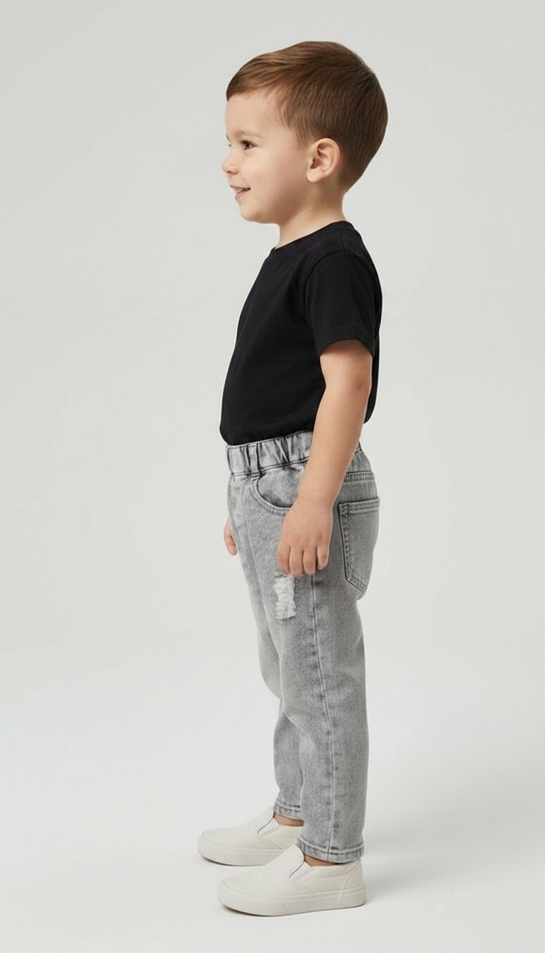 Kids Denim Jeans view 3
