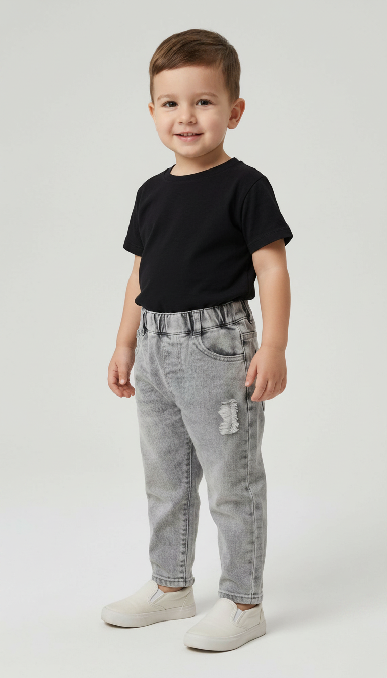 Kids Denim Jeans view 7
