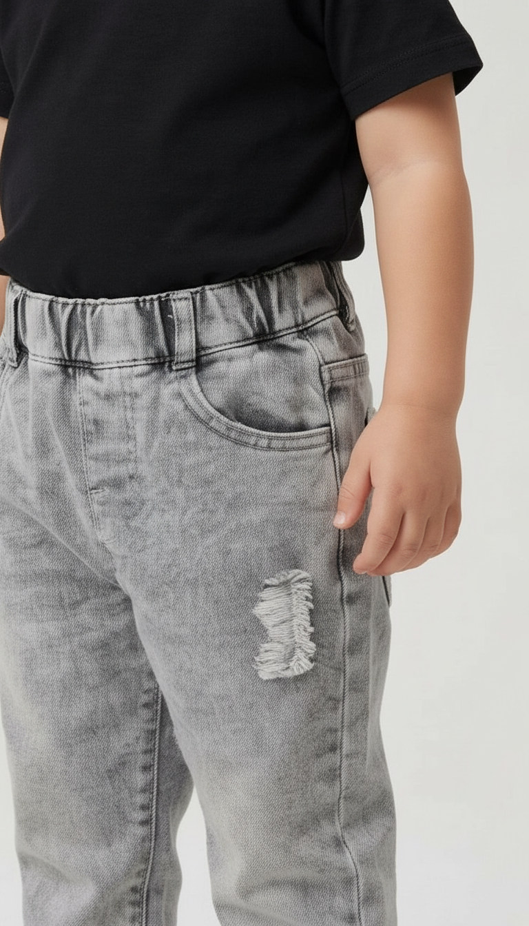 Kids Denim Jeans view 5