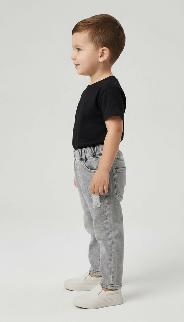 Kids Denim Jeans view 2