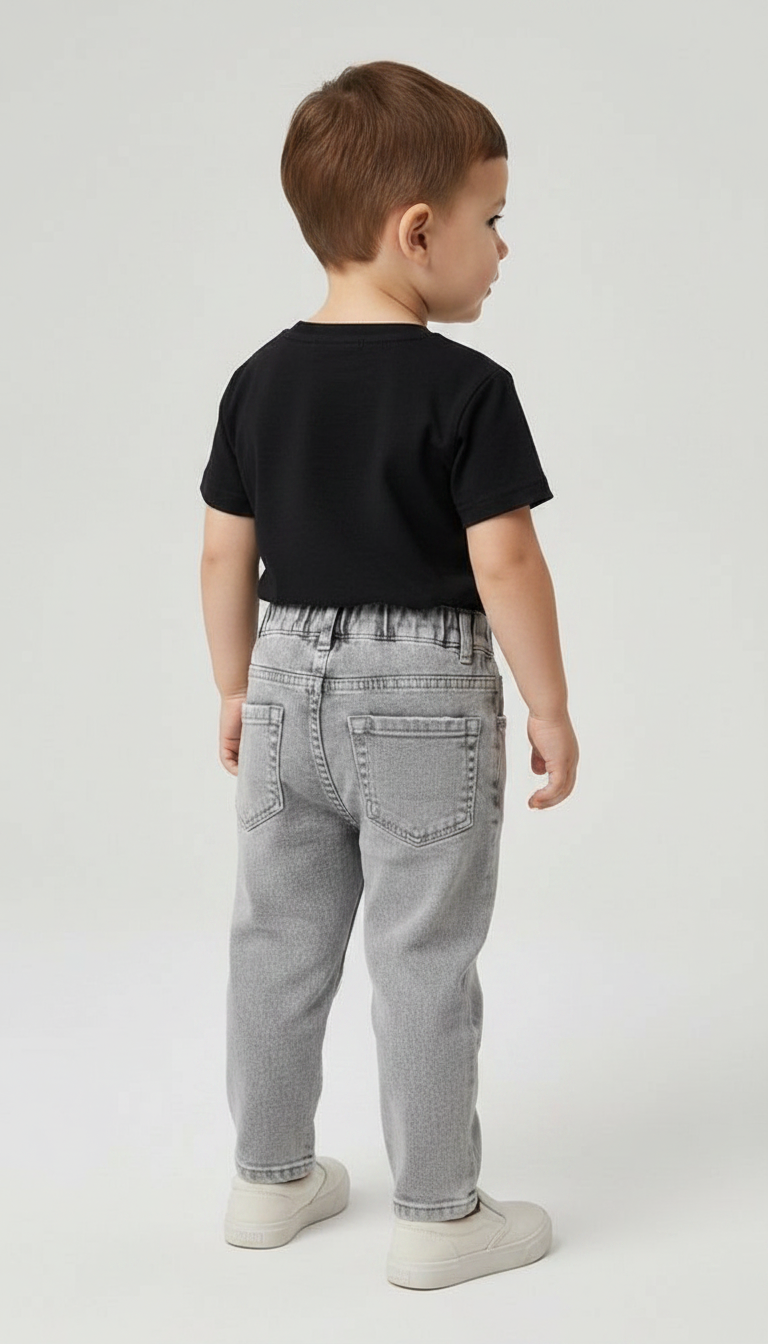 Kids Denim Jeans view 4