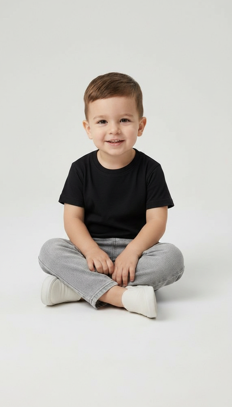 Kids Denim Jeans view 6