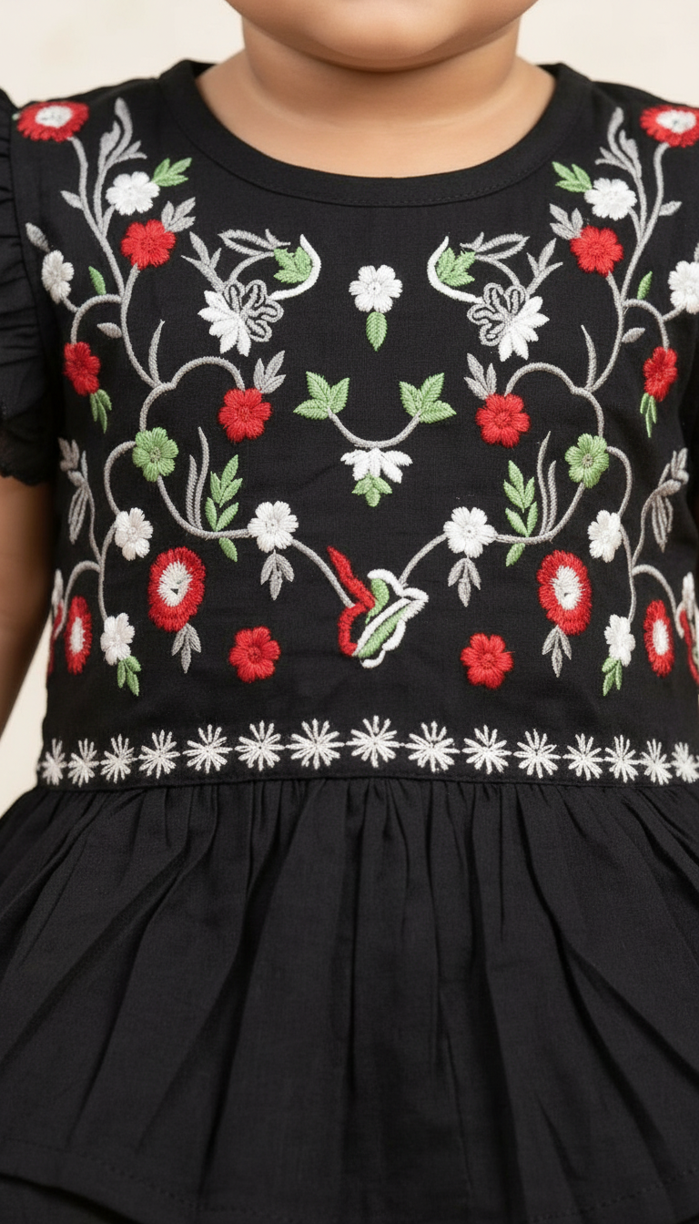 Embroidered Co-ord Set view 4