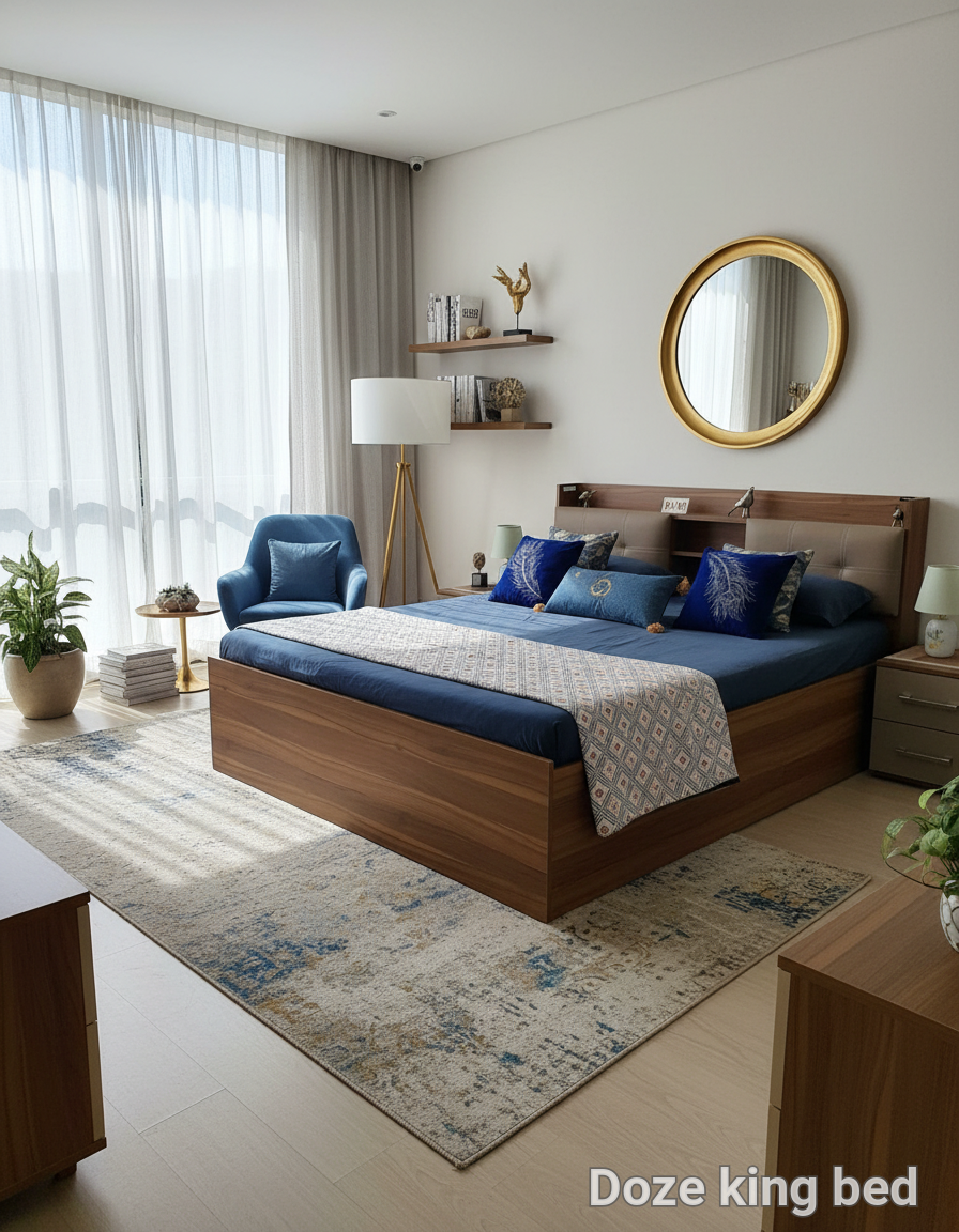 Godrej Doze King Bed