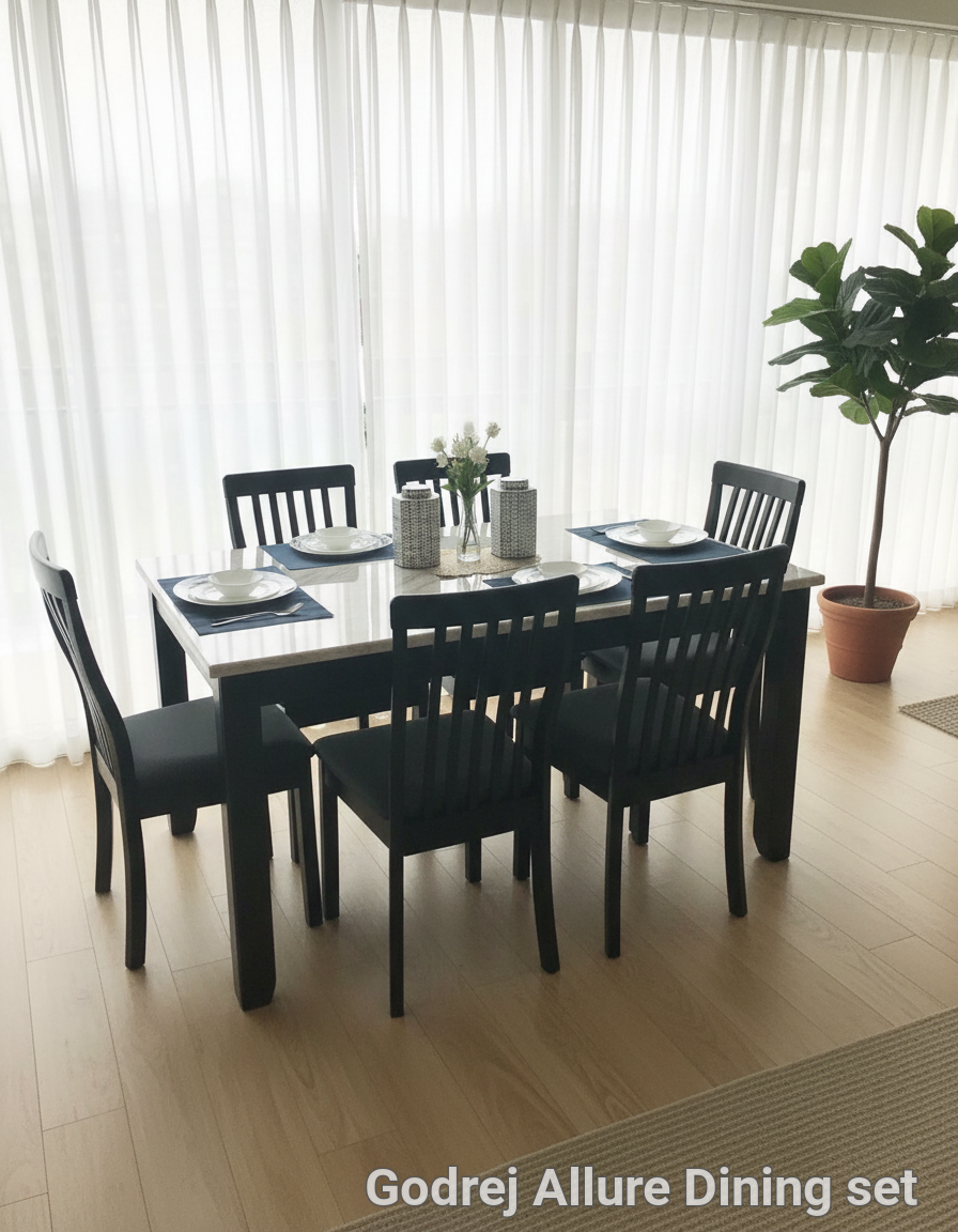 Godrej Allure Dining Set