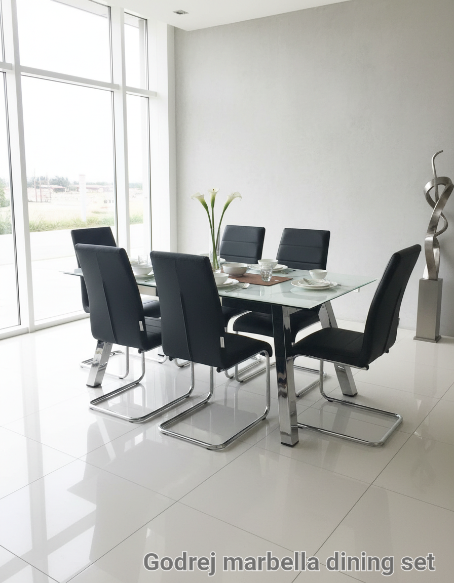 Marbella Dining Table Set
