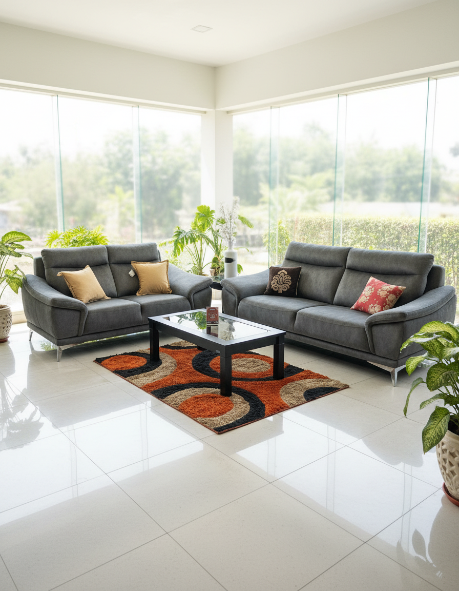 Damro Clifton Sofa Set