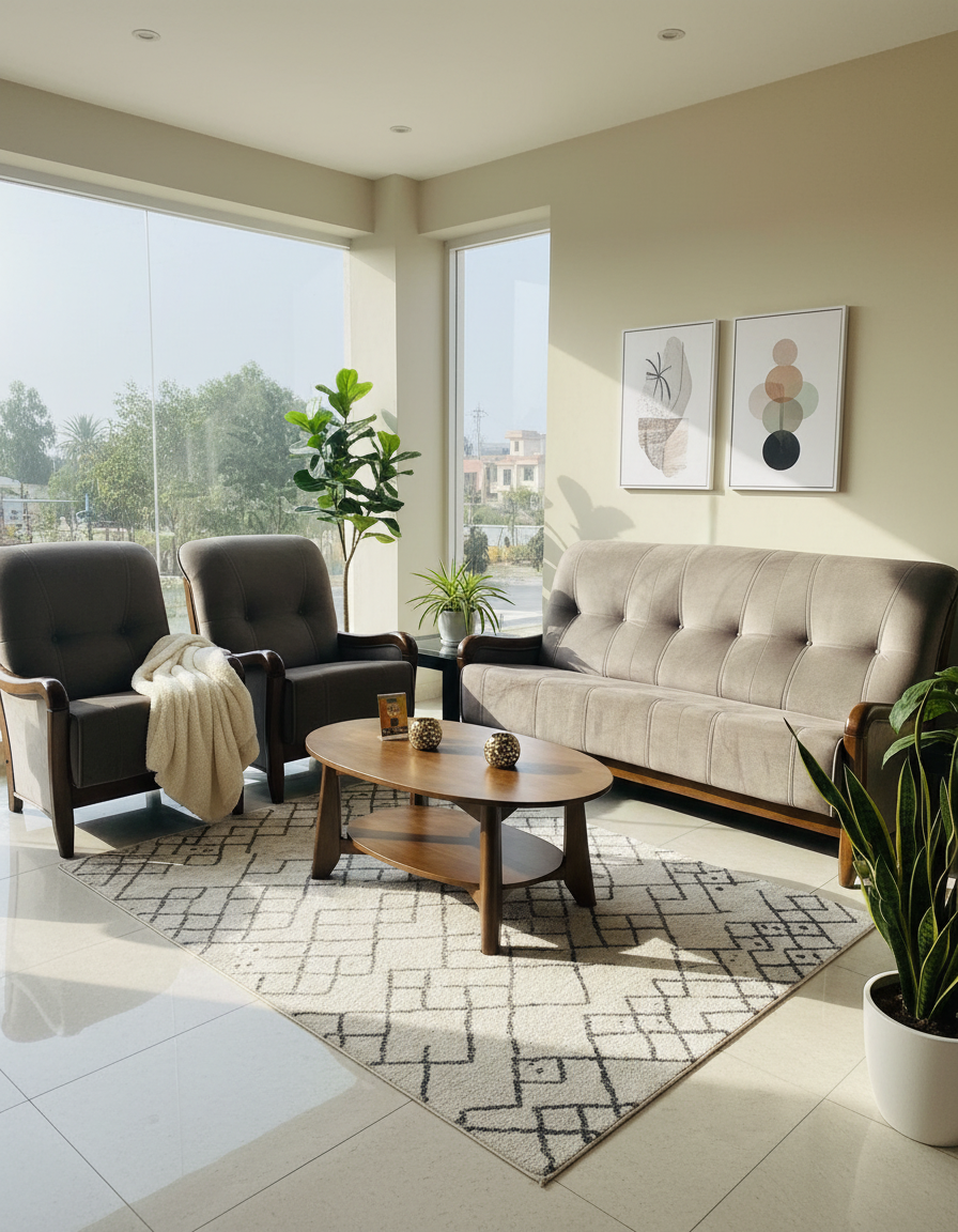 Damro Tucson Sofa Set